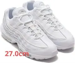 ✨SALE✨️ナイキエアマックス95 スニーカー ホワイト US9.0 27.0