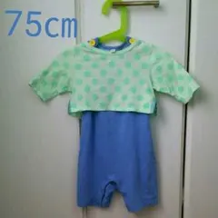 ☆75cmセットアップ☆ユナイテッドアローズ☆ロンパース セット
