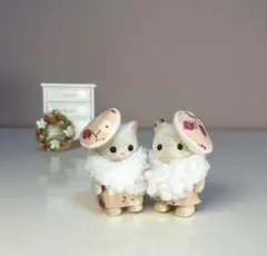 ミニチュアドール服　赤ちゃん用　☆2着セット☆