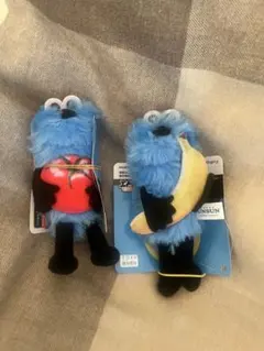 パペットスンスン 新鮮！食べ物マスコット　2個セット