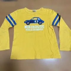 MIKIHOUSE イエロー 長袖カットソー 140