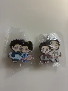 狛治 恋雪 慶蔵 鬼滅の刃 キャラばんちょうこうラバーマスコット