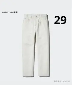 HELMUT LANG×UNIQLO　クラシックカットジーンズ 29【裾上げ済】のサムネイル