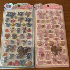 うるちゅるポップシール　エンジェルブルー&エスターバニー2点セット