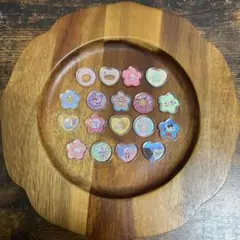 おはじきシール❁︎詰め合わせ おすそ分け シールビッツ 18枚