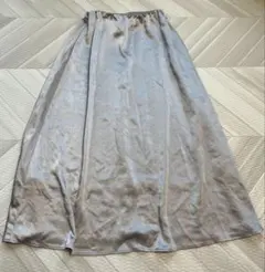 ROPÉ PICNIC ゴールド系ロングスカート サイズ40