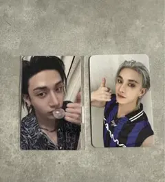 【公式】straykids KARMA 特典 ヨントン トレカ　バンチャン