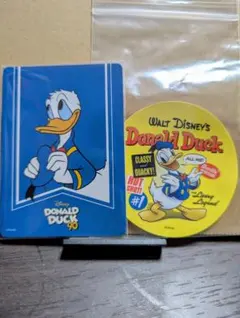 ドナルドダック 90周年記念 ステッカーセット