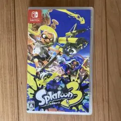 Splatoon 3 Nintendo Switch