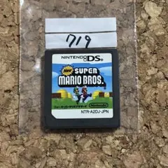 ニュースーパーマリオブラザーズ　DS