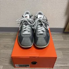 NIKE×sacai×ZOOM CORTEZ 白×グレー26.0cm 《極美品》 - メルカリ