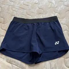 ヨネックス ネイビーショートパンツ