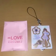 LOVE 大谷映美里 ミニくじ 絶対アイドルやめないで - メルカリ