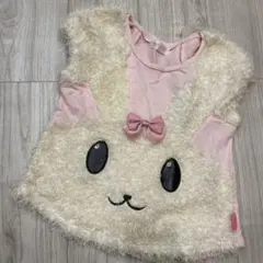 専用　　Shirley Temple ウサギ　トップス 130cm