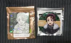 鬼滅の刃 奏宴 グリッター缶バッジ　竈門炭治郎