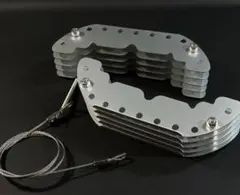 XJR1300 1200 ビッグフィンキット 冷却フィン FJ120 m288 - メルカリ
