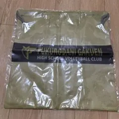 ハイキュー!! シューズケース風巾着バッグ