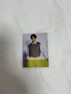 6IX SENSE 片寄涼太　フォトカード