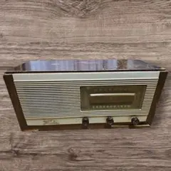 希少品】山中電機 テレビアンラジオ 6D-300 真空管ラジオ 昭和レトロ