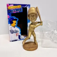 大谷翔平　ボブルヘッド　ゴールド　ドジャース会員　限定