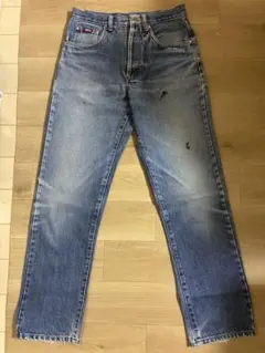 Stussy デニムパンツ フェード ボタンフライ 32インチ 90s 00s - メルカリ