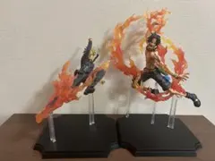 一番くじ ワンピース エース フィギュア エース サンジ