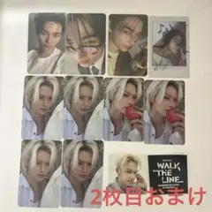 ENHYPEN ニキ トレカ セット desire unleash make