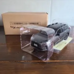 トヨタ bZ4x Touring カラーサンプルミニカー ブロンズメタリック