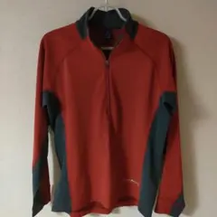 mont-bell ハーフジップシャツ メンズSサイズ