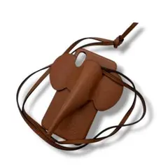 ロエベ LOEWE エレファント iPhoneケース レザー 象のサムネイル