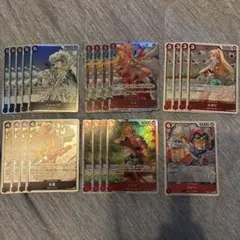 ワンピースカード　コビー　デッキパーツ