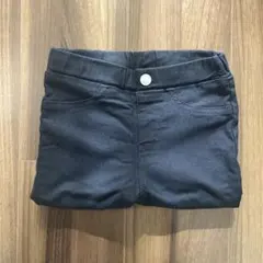 GU キッズパンツ 120 ブラック