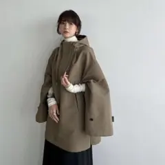 SIDE OPEN WIDE ANORAK CLANEのサムネイル