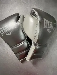 エバーラスト　パワーロック14オンス Amazon | Everlast Powerlockトレーニンググローブ14オンス - ネイビー
