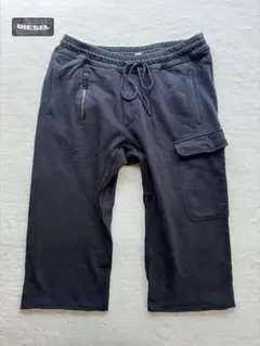ディーゼル　DIESEL スウェット ハーフ　パンツ Lのサムネイル