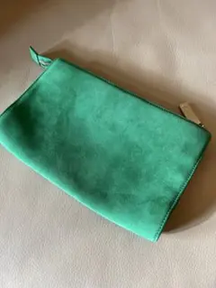 Hobbs London グリーン クラッチバッグ