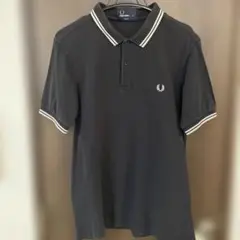 FRED PERRY フレッドペリー ポロシャツ ブラック M3600 サイズM