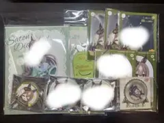 ウマ娘 上海 コラボカフェ 缶バッジ クリアカード サトノダイヤモンド 
