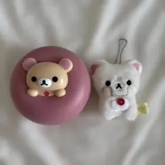 コリラックマ　ミスド 小物入れ　マスコットセット