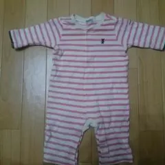 お値下げ！ミキハウス ファースト カバーオール