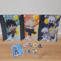 【即日発送】僕のヒーローアカデミア くら寿司 グッズセット