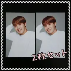 ★ JHOPE ホソク ★ BTS × VTコスメ 非売品 公式 トレカ 2枚