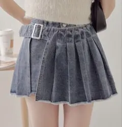 Chico ラッププリーツミニスカパンのサムネイル