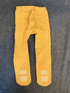 【お値下】キッズ タイツ 黄色 / 滑り止め付き / 新品未使用 / サイズ不明