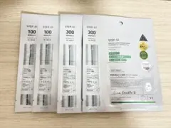 4枚 VT リードルショット 2ステップ マスク 300✖️2枚100✖️2枚のサムネイル