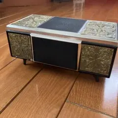 ⭐️昭和レトロ⭐️ポ－ラ？アンティーク小物入れ　ジュエリーボックス　ヴィンテージ