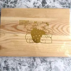 【すみっコぐらし】いちごフェア　ほっこり　木製カトラリーセット