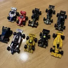 フェラーリ F1 コレクション 第1弾 30台 フルコンポ 京商 未組立