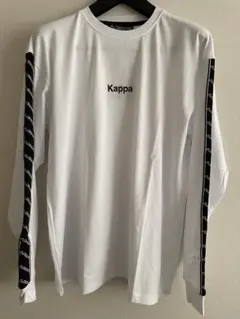 KAPPA 長袖ハイネックシャツ ホワイト - メルカリ