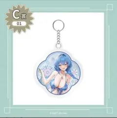 くじコレ 勝利の女神 NIKKE C賞 ヘルム アクリルキーホルダー